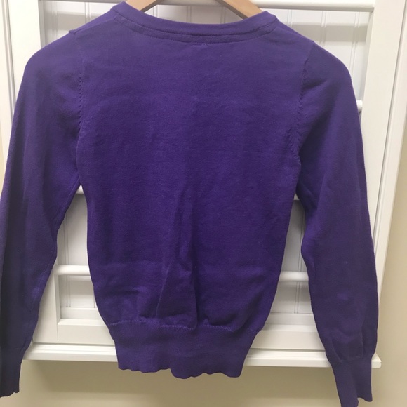 Cherokee Girls Ruffle Cardigan - Picture 4 of 4